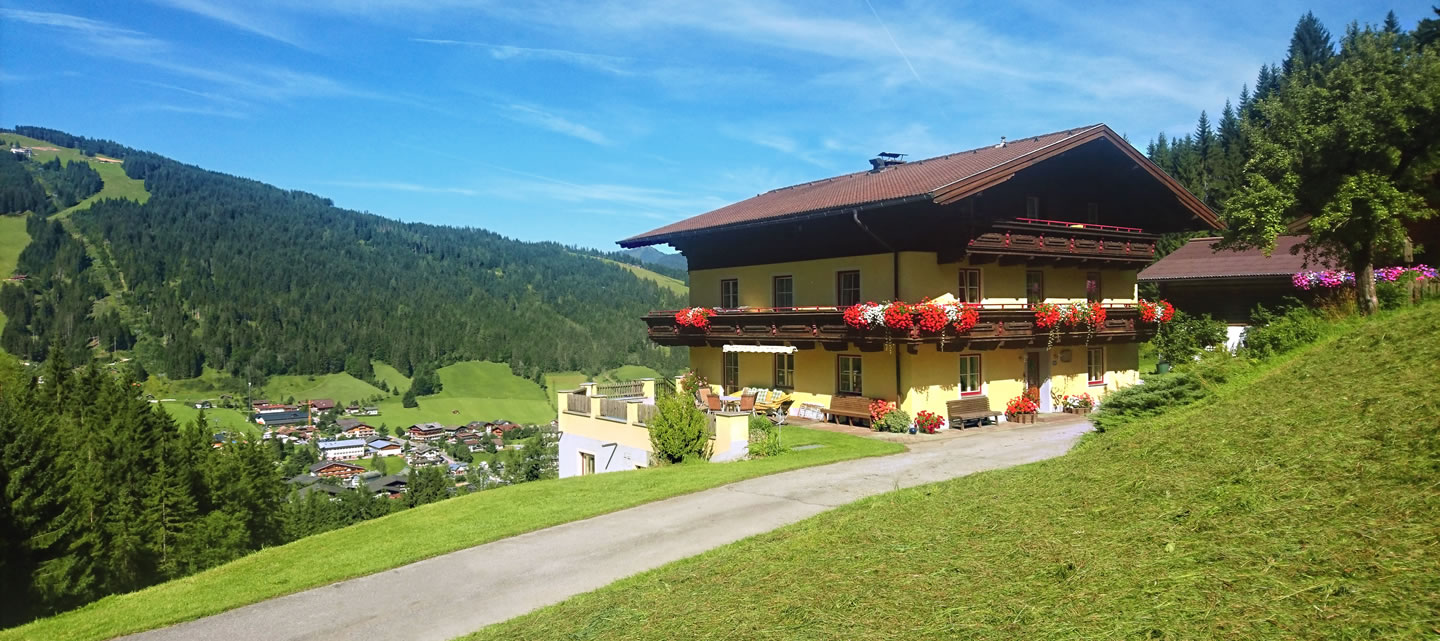 Sommerurlaub im Wechselmaishof in Flachau