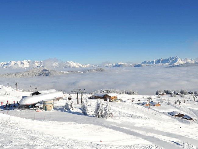 Skigebiet Grießenkar in Flachau, Ski amadé