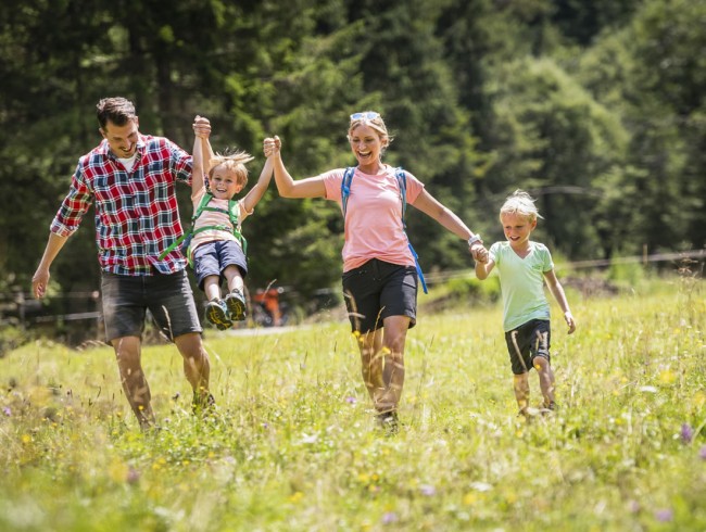 Sommerurlaub mit der Familie in Flachau © Flachau Tourismus | zooom productions