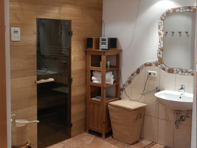 Sauna mit Infrarotkabine im Wechselmaishof